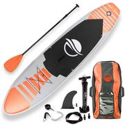 SERENELIFE Free-Flow Inflatable Sup - Stand Up Water Paddle-Board, SLSUPB135 SLSUPB135
